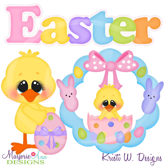 Easter Mini Set Cutting Files-Includes Clipart - Click Image to Close